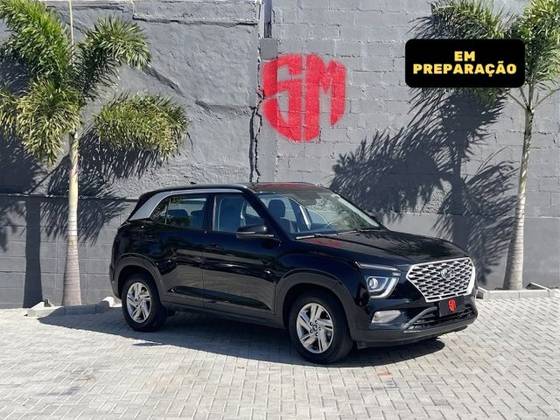 HYUNDAI CRETA 1.0 TGDI FLEX COMFORT AUTOMÁTICO HYUNDAI CRETA 1.0 TGDI FLEX COMFORT AUTOMÁTICO